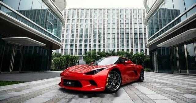 #大v聊车# 【小跑车SC-01发布新官图 预计售30万元内/将于9月25日发布