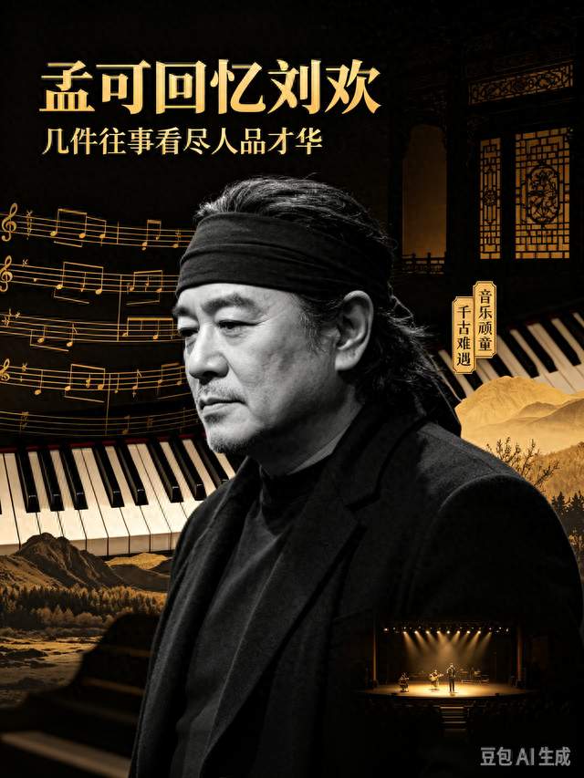 《甄嬛传》编曲孟可回忆刘欢，几件往事看尽人品才华