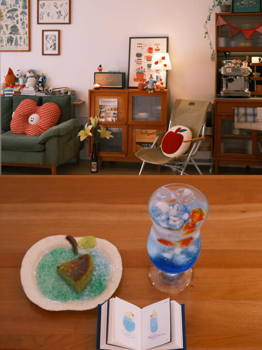 下过雨的夏天傍晚˖⁺ 🪟🌧️