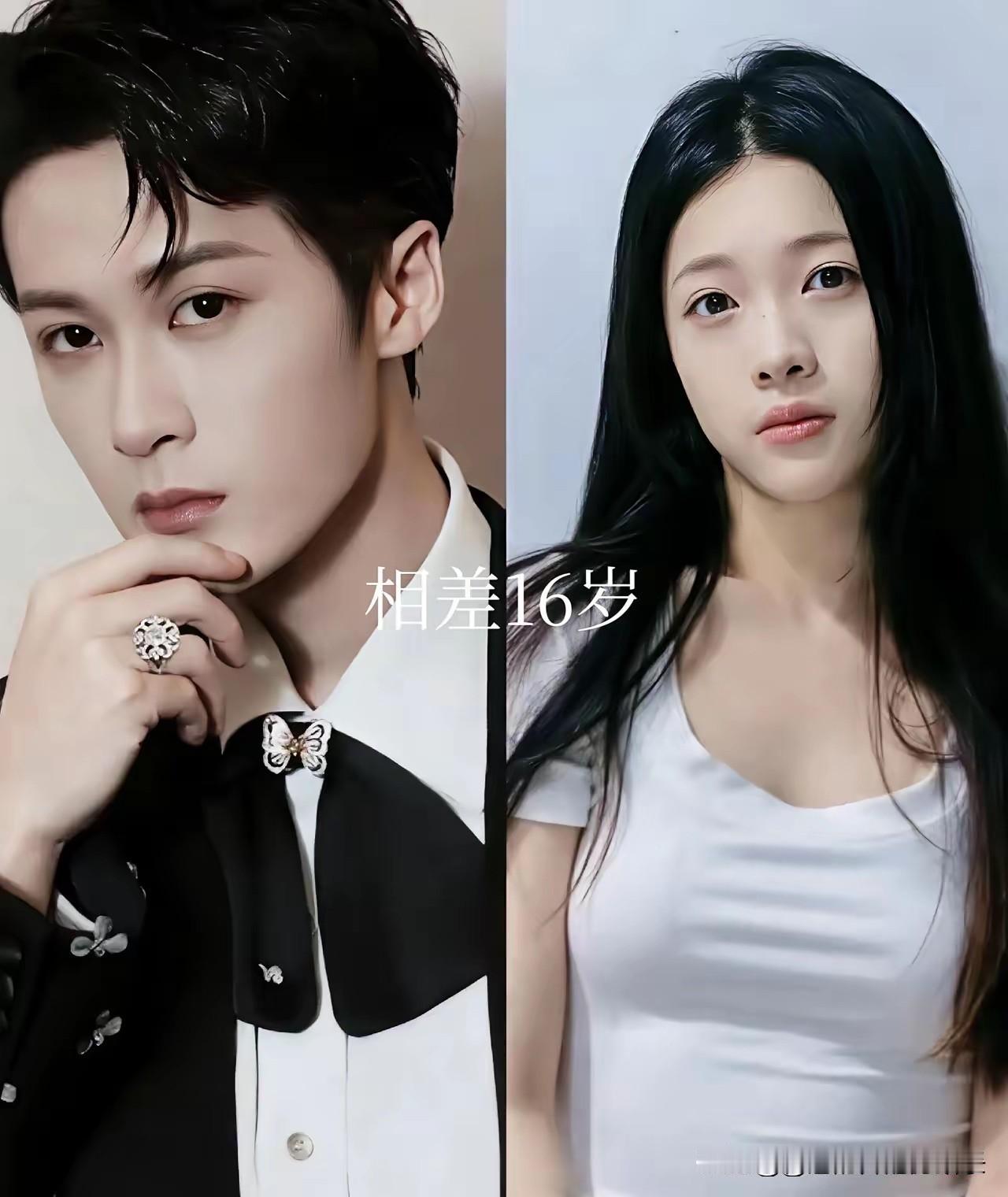 我之前对檀健次刘一诺这个事没啥概念，男帅女美谈个恋爱咋了。

直到有人在评论区说