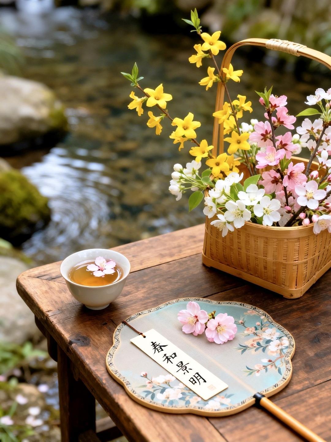 人生很短，
学会看开看淡看轻。
​人到中年，
渐渐释然，
不为琐事烦忧，不为往事