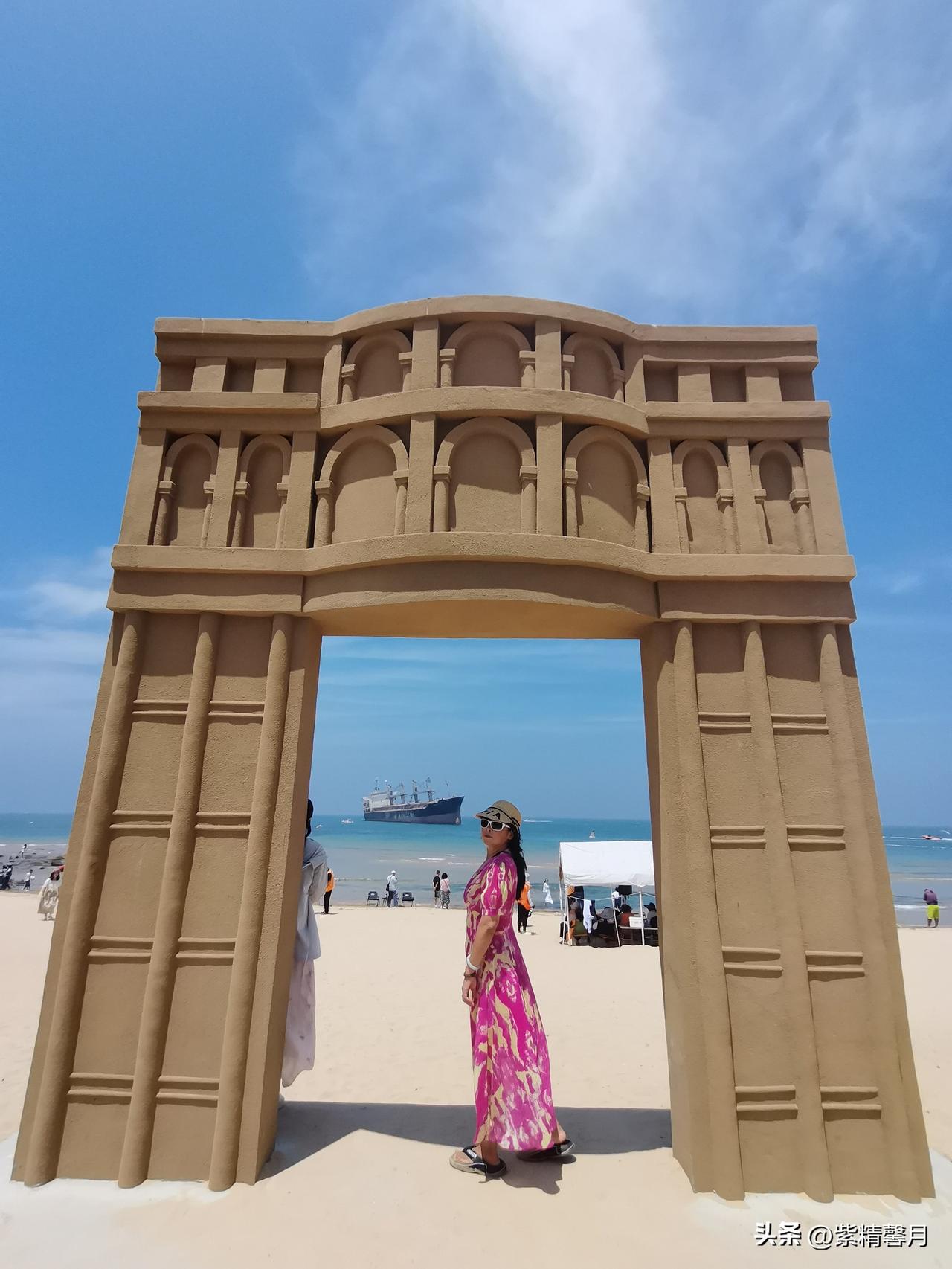 威海布鲁威斯号沉船｜保姆级打卡攻略
 
来威海旅游千万不要错过这片小众海边，整片