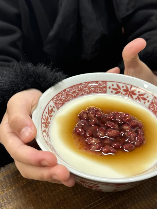 这碗糖水太好喝了！💦