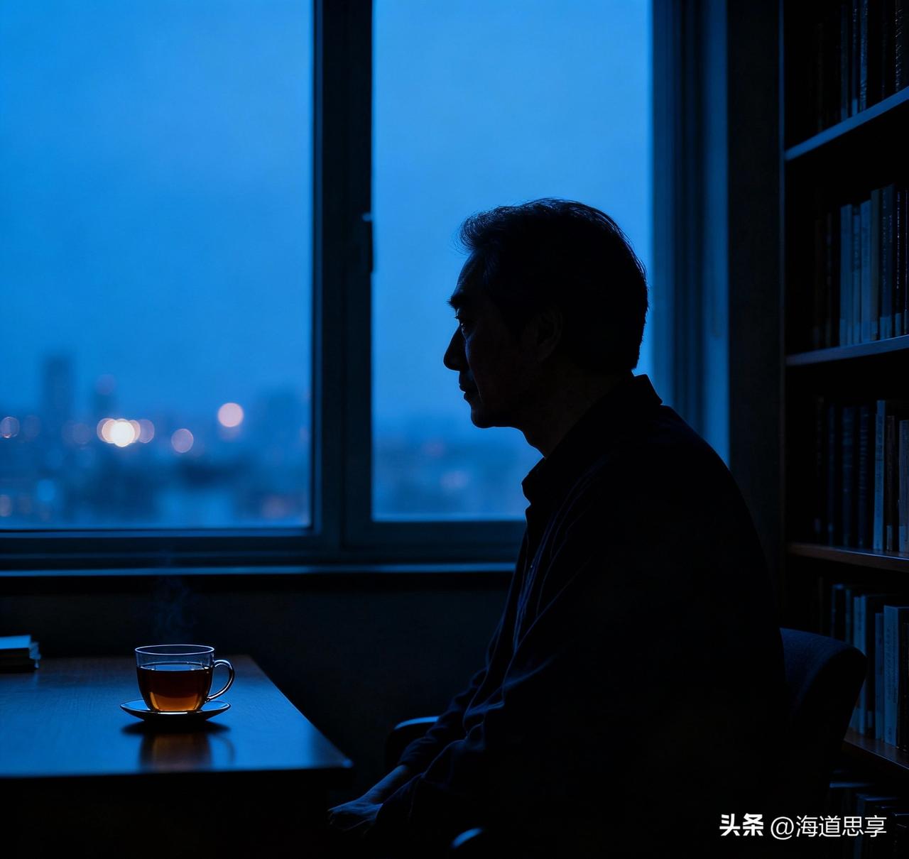 别总把“我太难了”挂嘴边，中年人的苦藏在心里比说出来体面。真遇到坎，找信得过的人