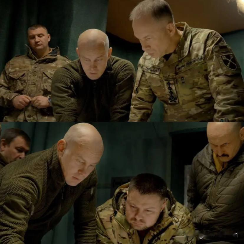 乌克兰武装部队总司令亚历山大·西尔斯基访问了古利亚波尔方向的指挥所，并宣布取得了