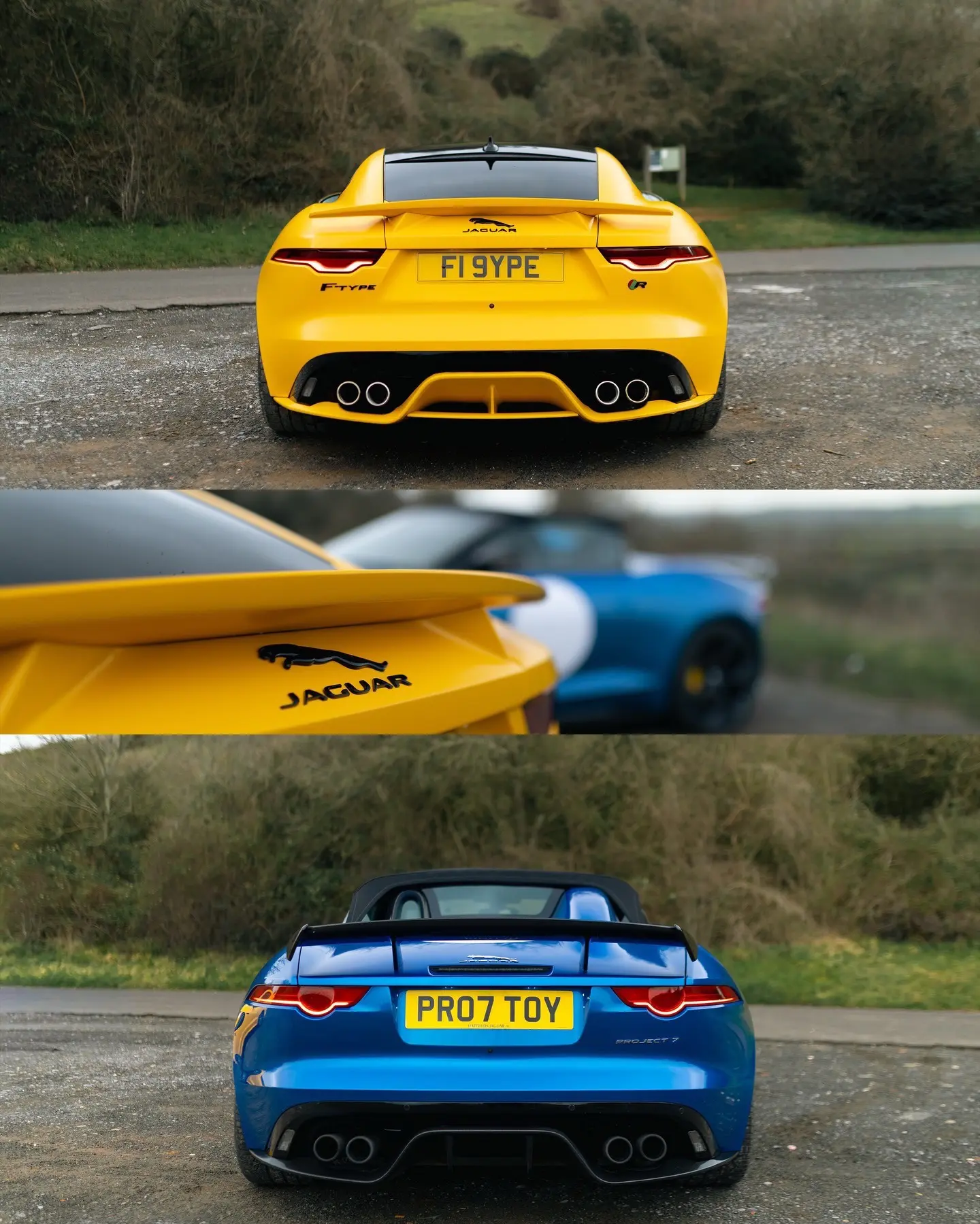 谁看谁迷糊，捷豹Ftype.