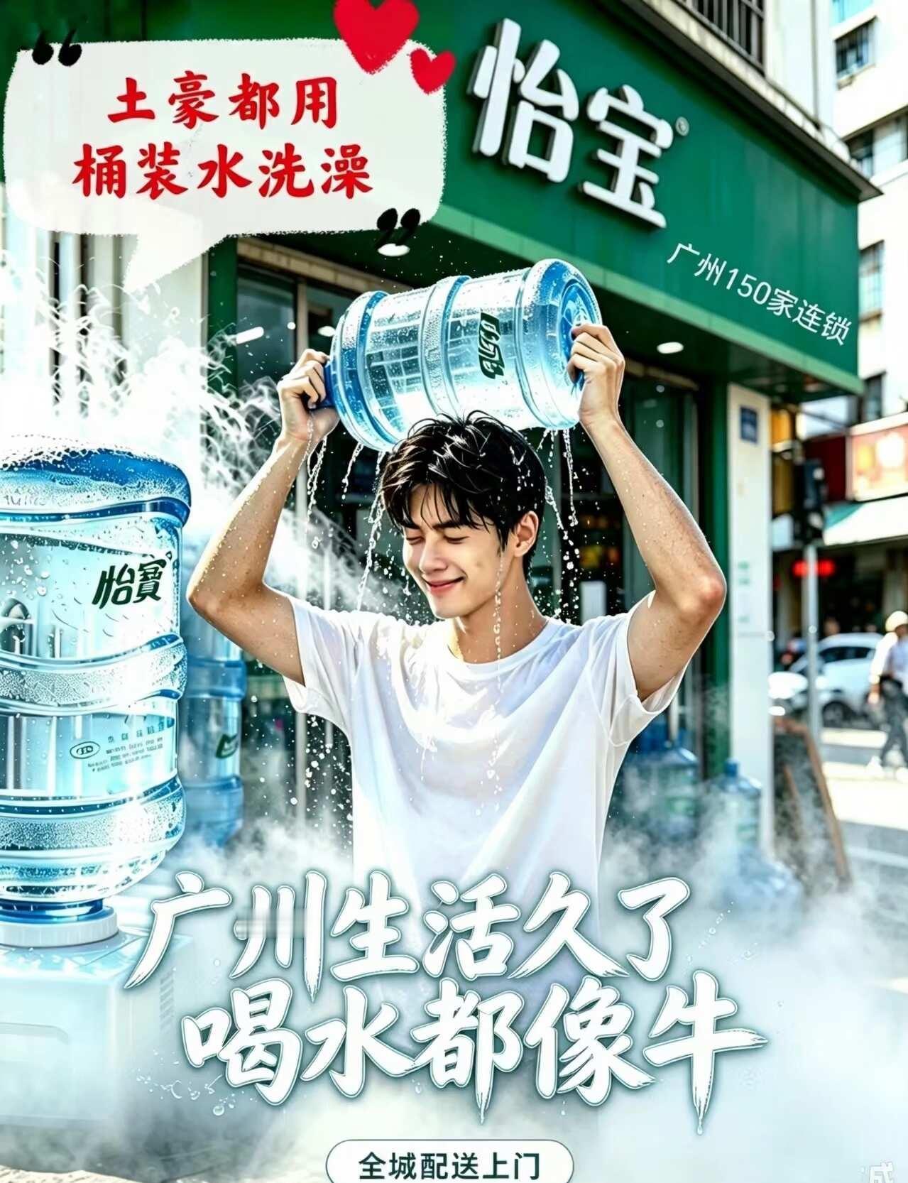 土豪都用桶装水洗澡，我们只能喝“洗澡水”
👍刷到一个说法瞬间被戳到，不少注重护