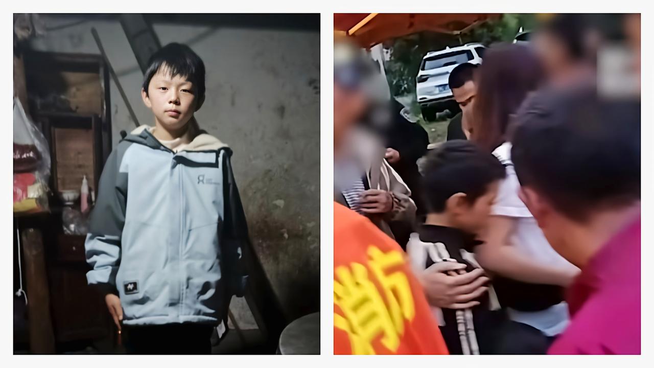 万幸！平安找回！云南昭通，被奶奶责备后负气失联5天的11岁男孩罗仁豪，7月28日