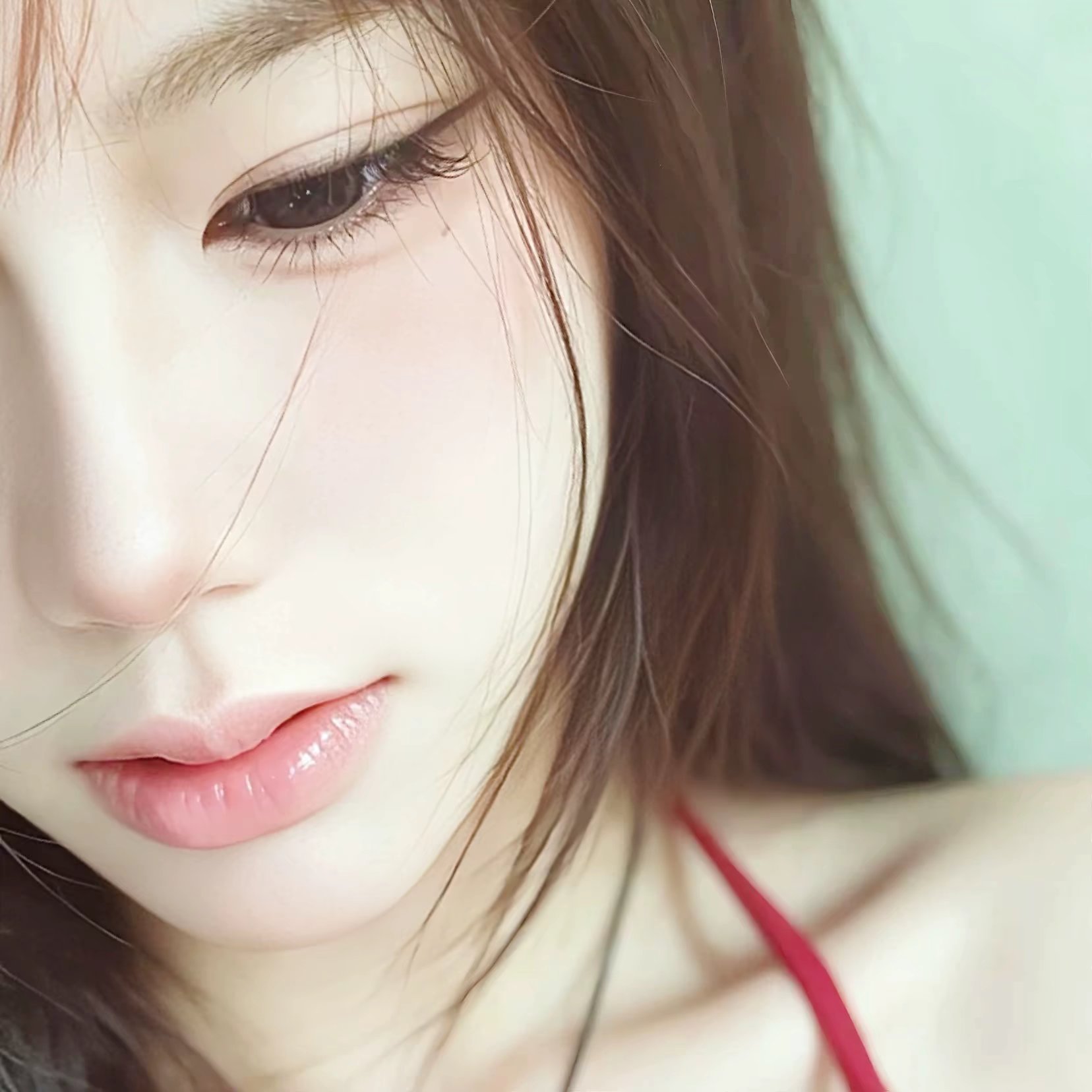 审美训练｜WeChat女生头像丨美女头像丨氛围感女头丨头像分享丨ins丨小众头像