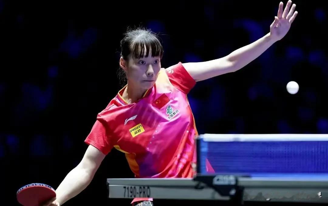 乒乓球亚锦赛女团 1/4 决赛，国乒小将石洵瑶3-2 战胜车秀英，为国乒立大功，