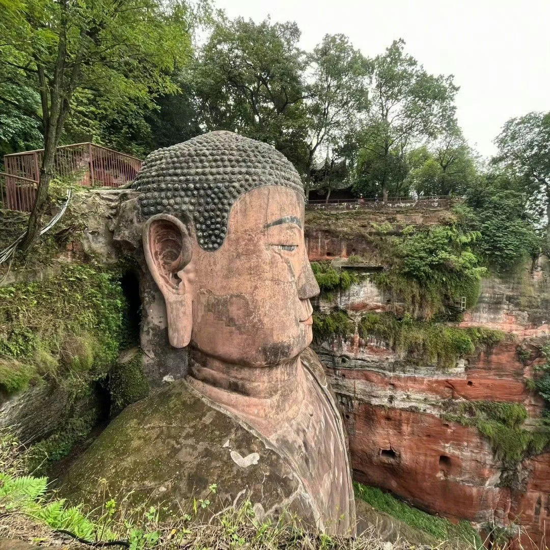 晚上刷到乐山大佛，很灵的 不要无视🙏 