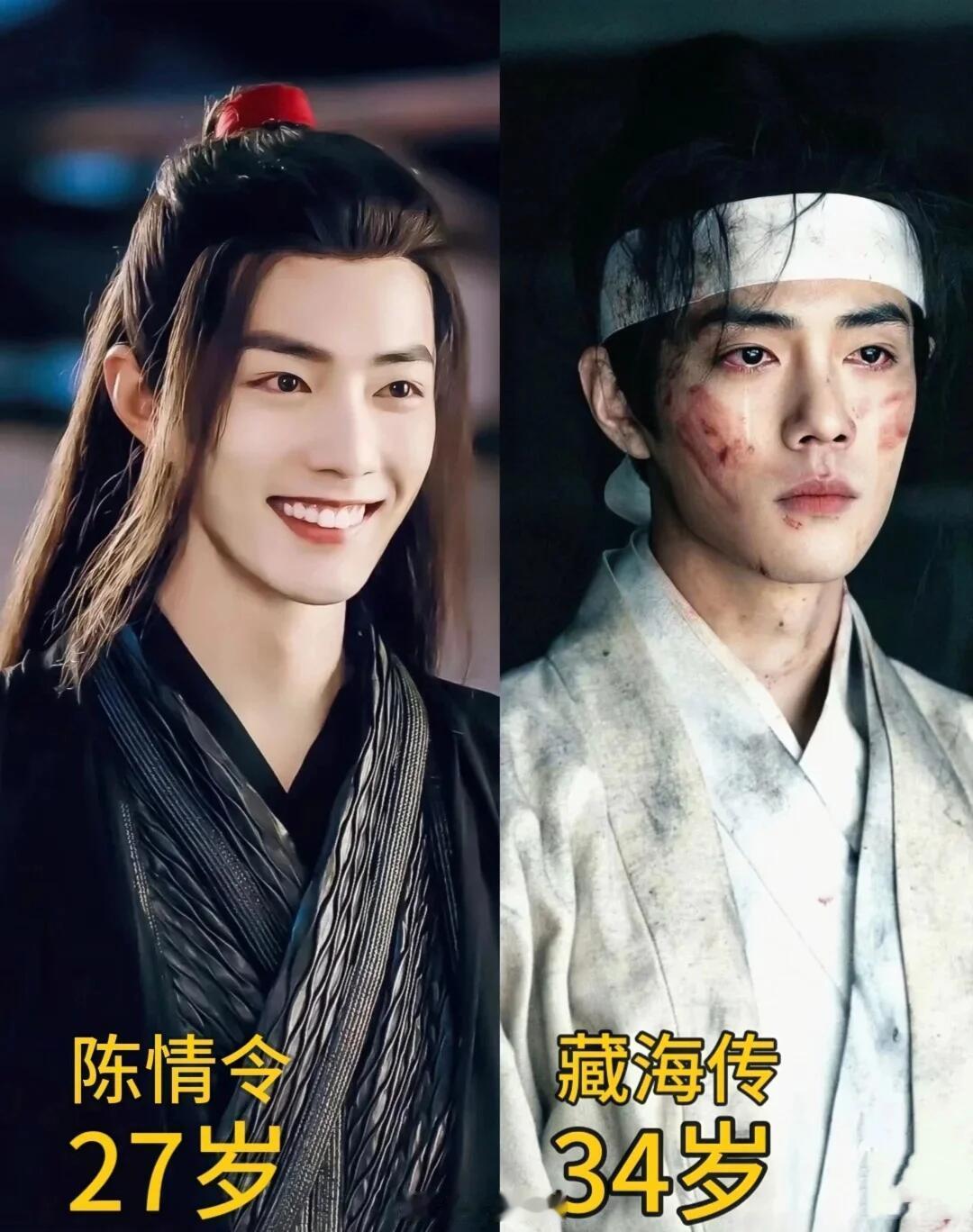 7年了，这张脸还是无人能敌...本来以为是偶像派，结果是实力派！骨相是顶级的，演