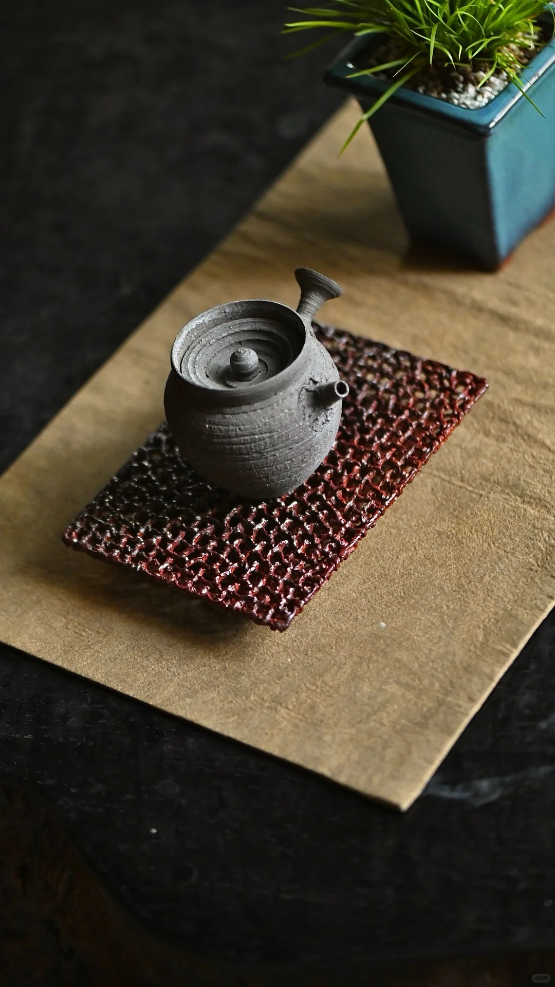 文人茶室 生活中的美学灵感 文房雅器 生活美学 细品器物之美 手艺人的日常