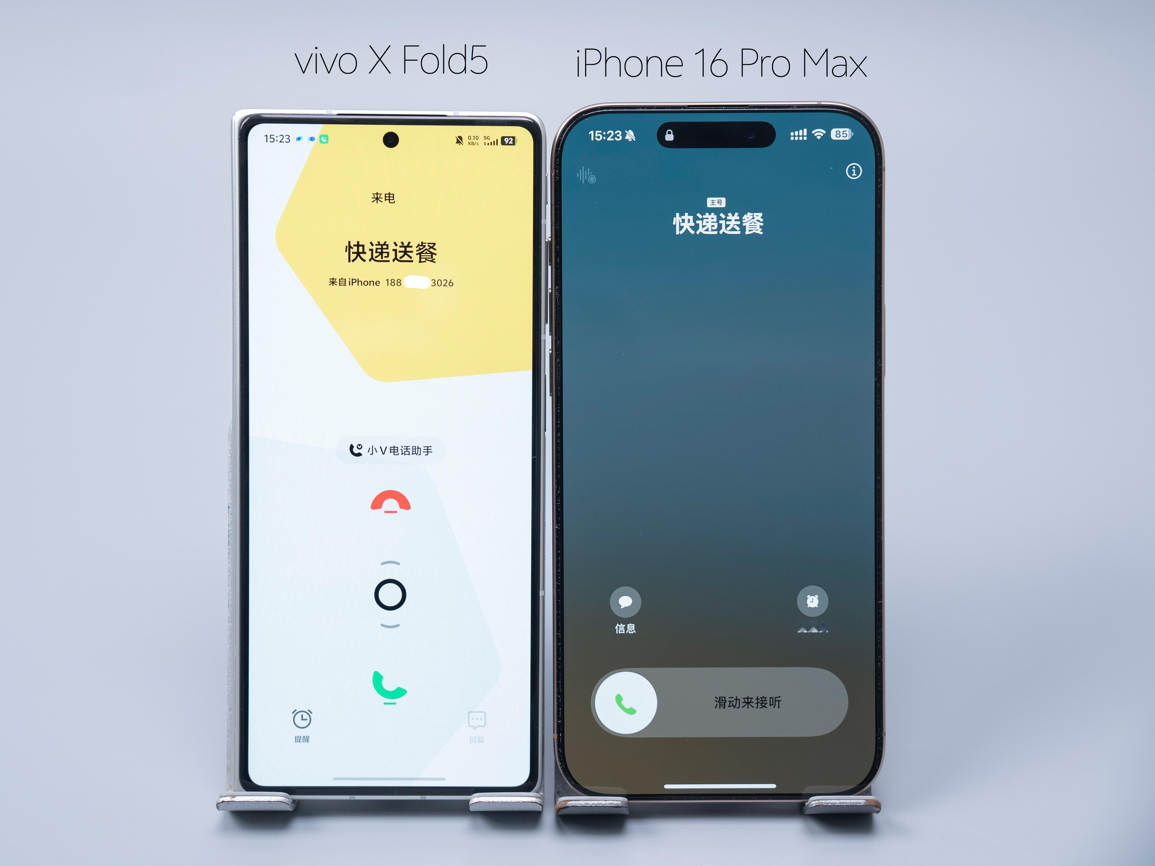带你们感受下，vivo X Fold5这次深度破壁苹果系统生态，全面互通互联。这