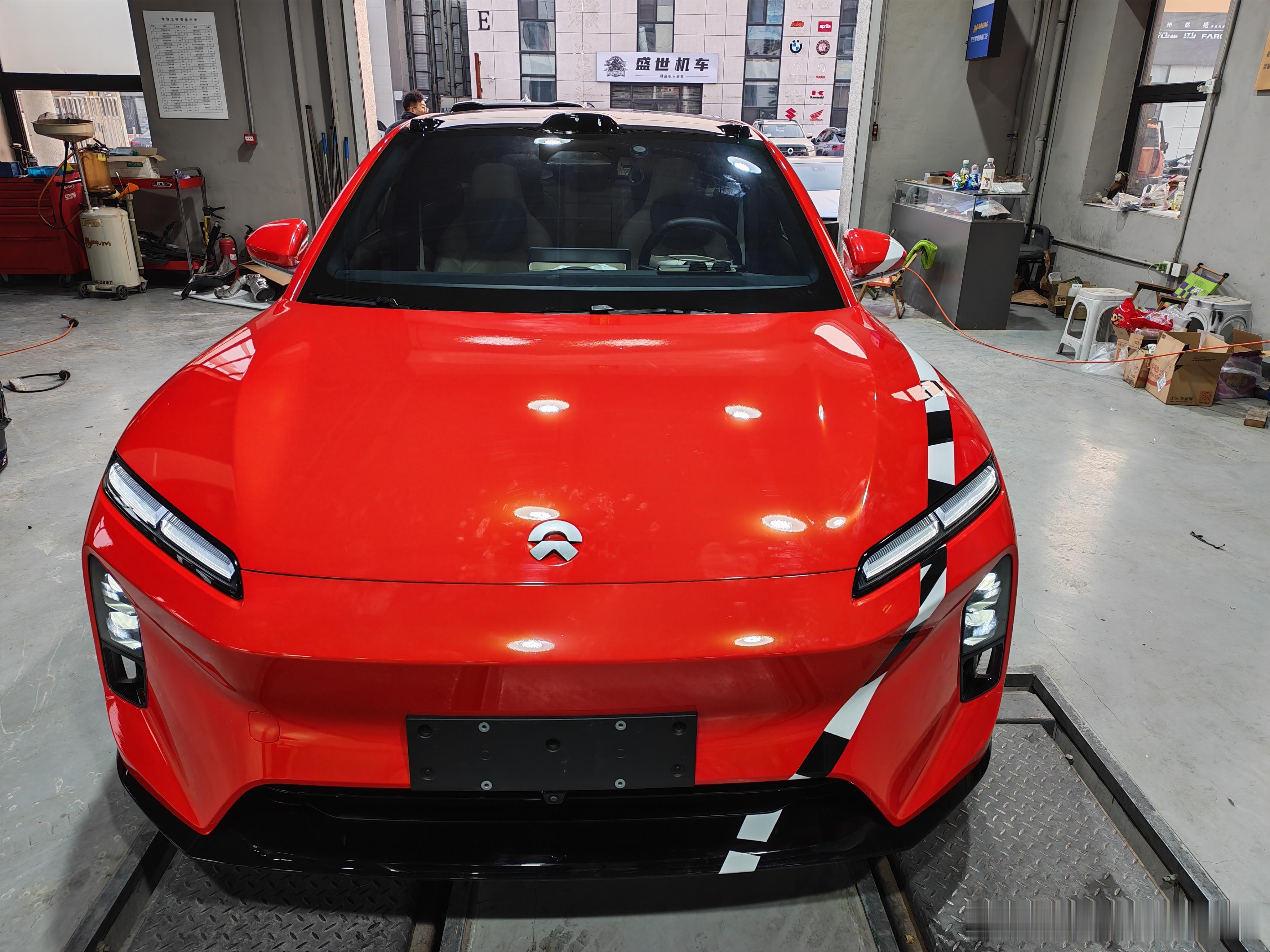 80's 老杀马特风 