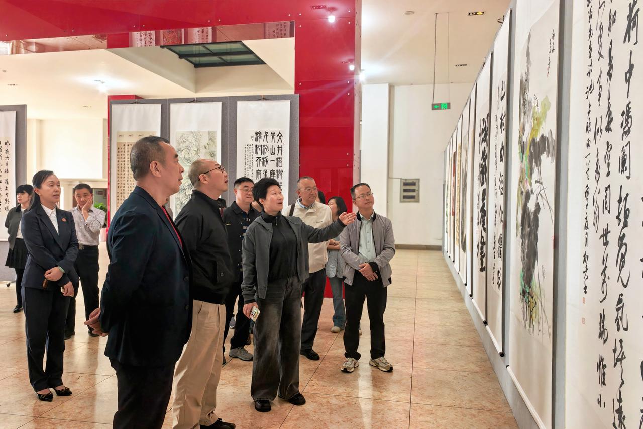 翰墨颂盛世·聚力启新程—崇州市政协诗书画摄影作品展｜本次展览面向市政协诗书画研究