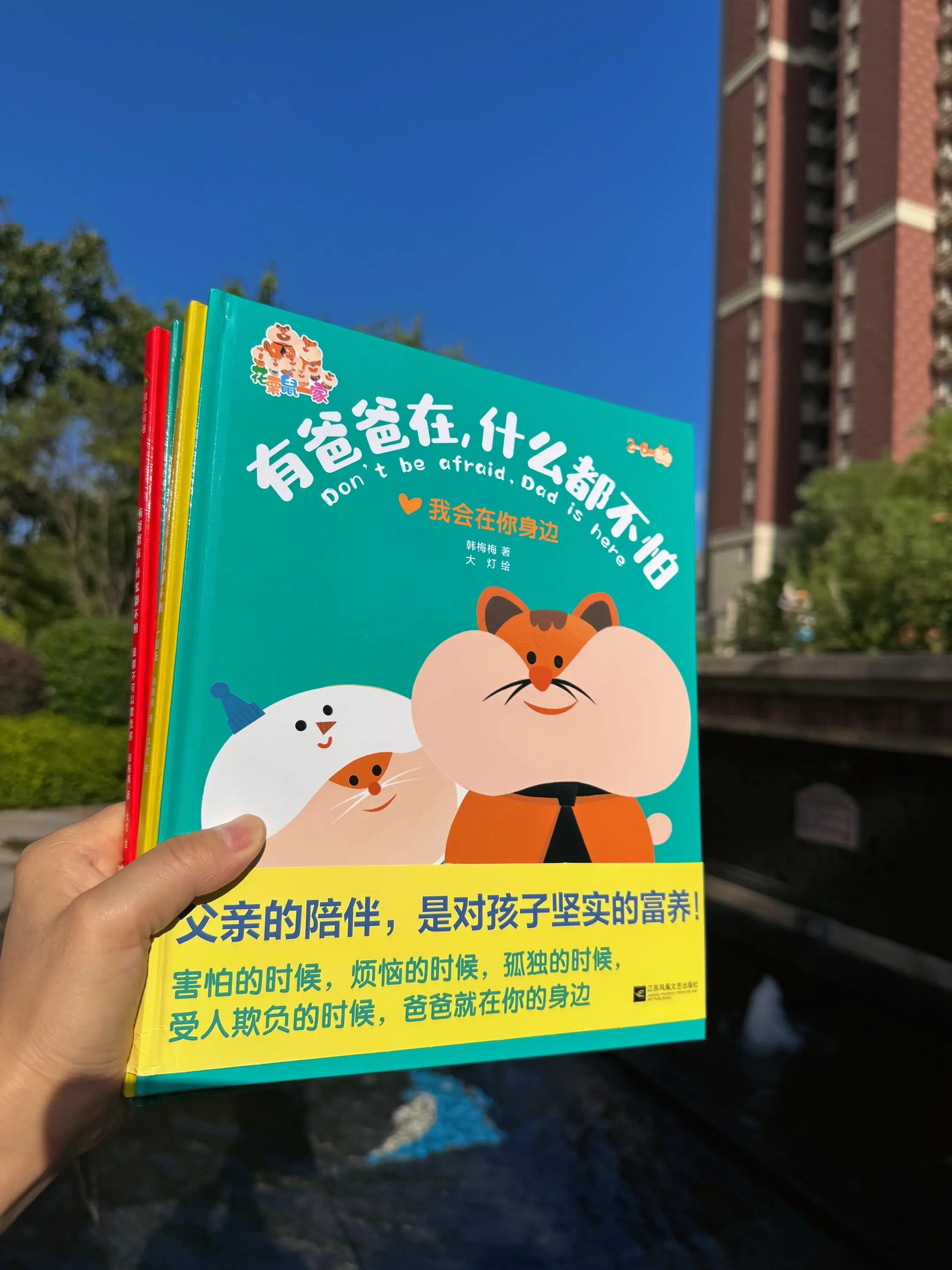 能让高敏感孩子内心阳光又自信的绘本🔥。“高敏感”的孩子，干万不要吓唬...