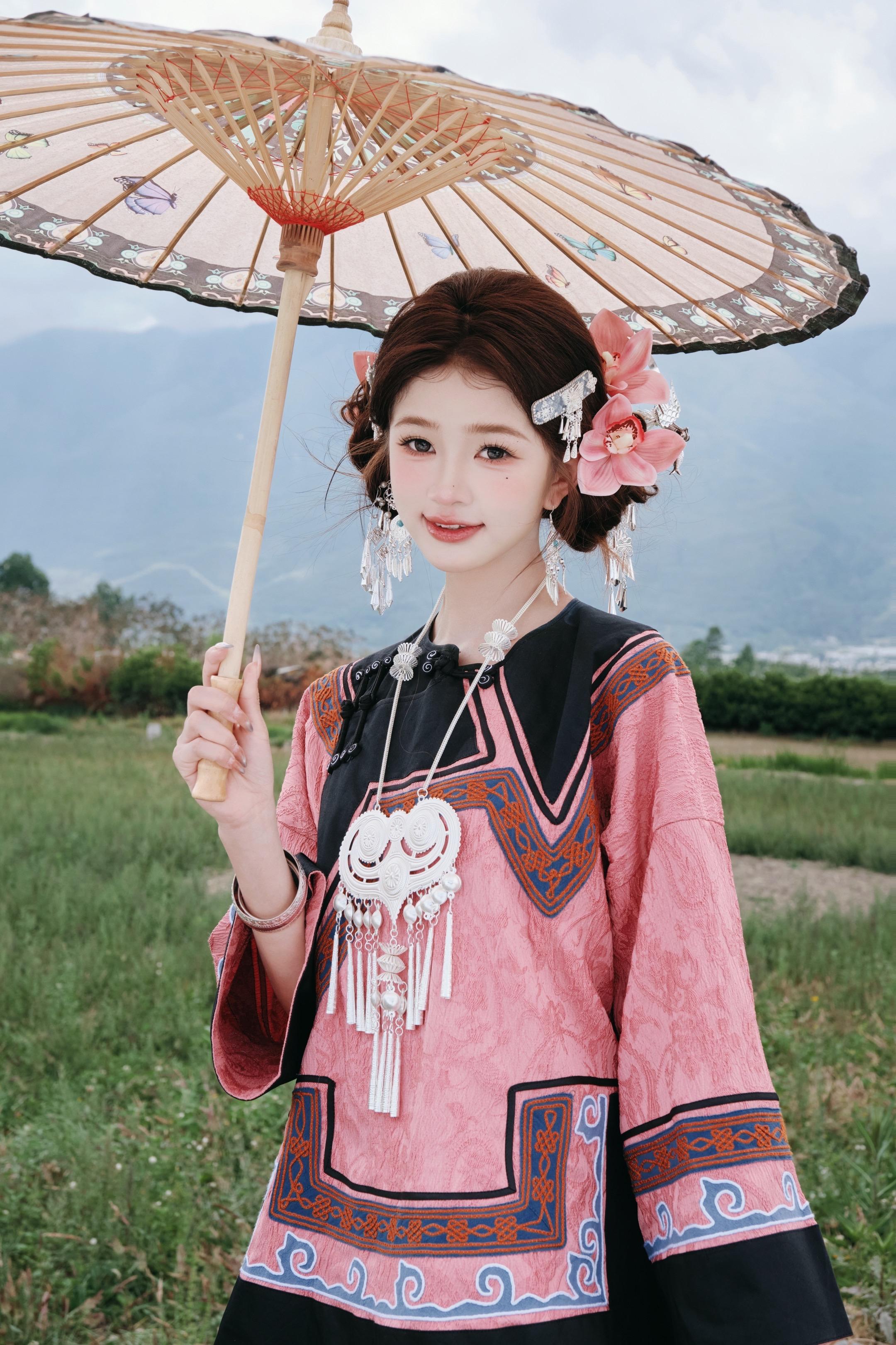 大理明媚 我也明媚。