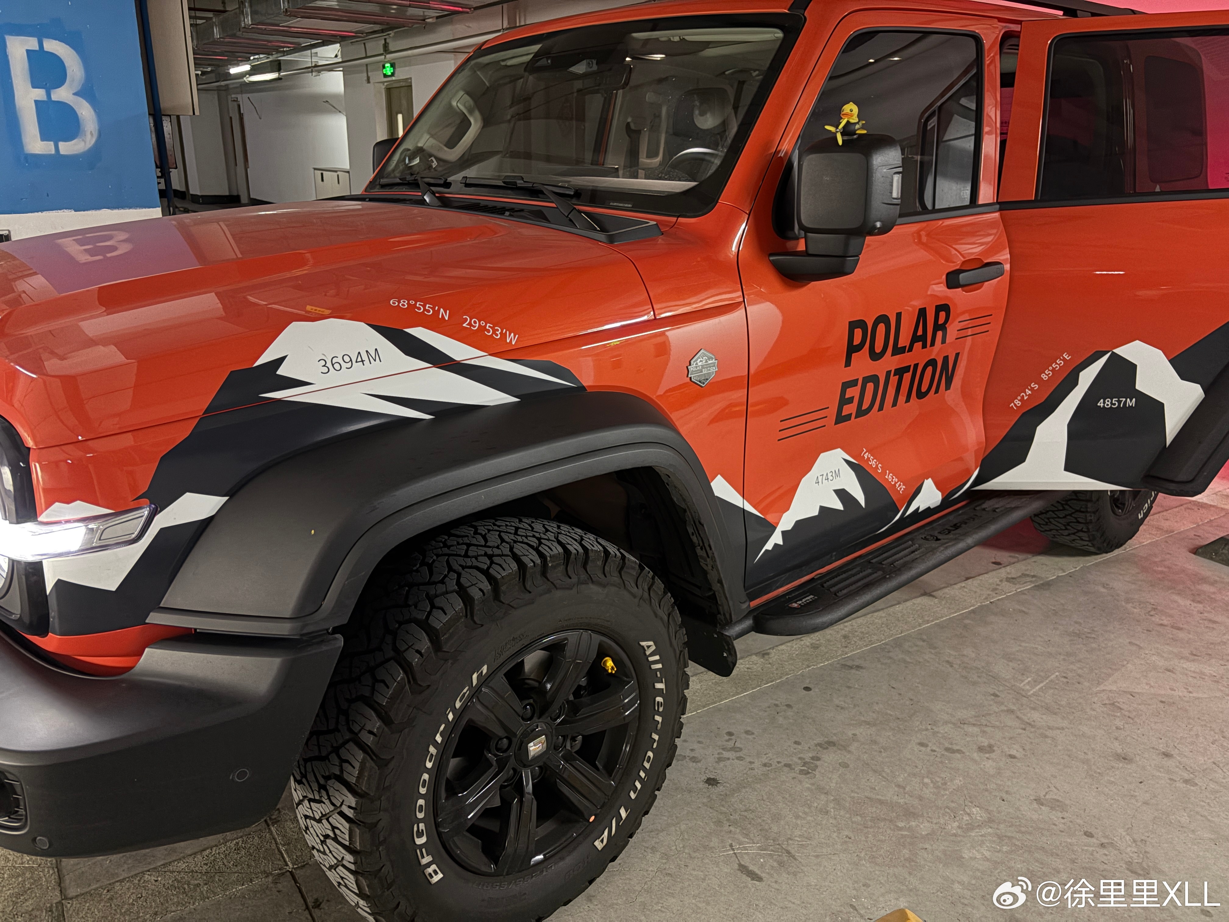 我上一台柴油坦克300开了两万公里，换的这台极地版的柴油坦克300。又开了快一万