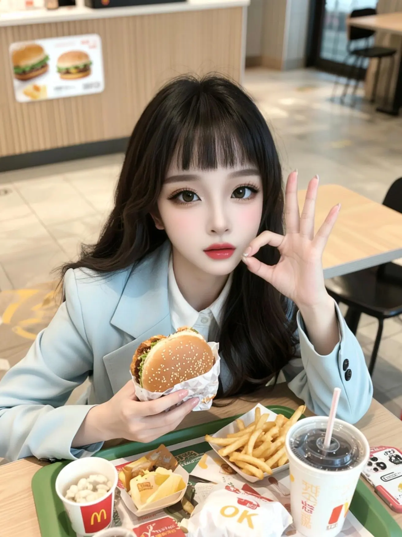 我的甜美写真 甜妹随意拍 可仙可萌可御姐 甜美女孩 这个bgm少不了甜妹