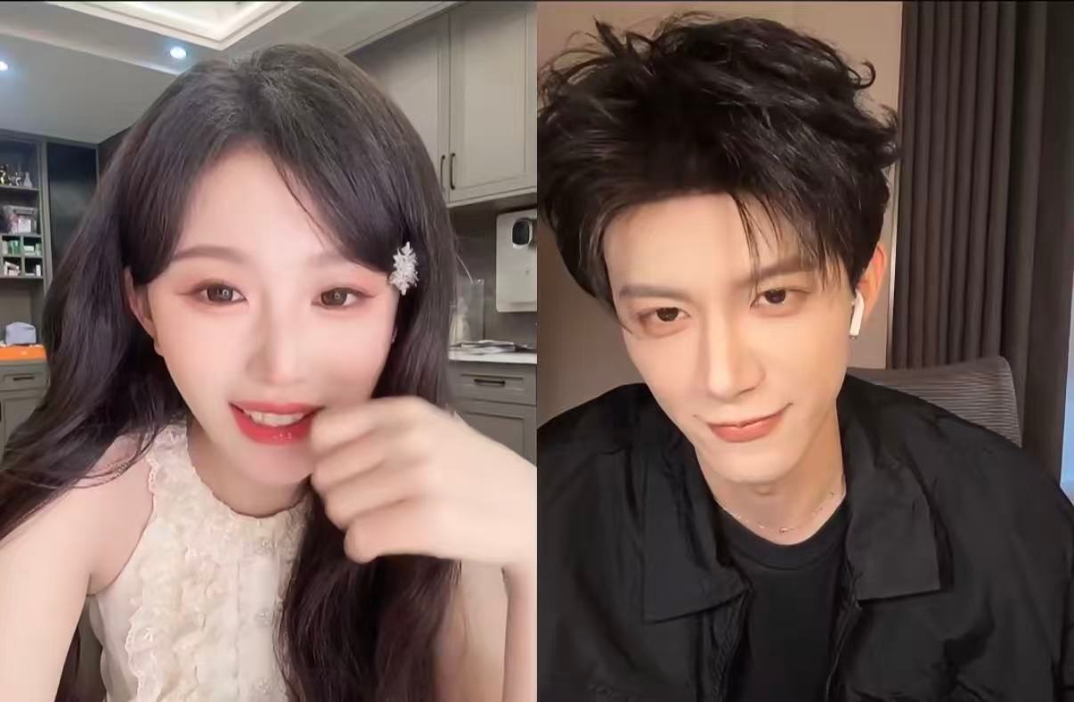 孔雪儿邓凯直播看吻戏 本剧粉今天真的圆满了！！看吻戏时两人同步胡言乱语，邓凯还一