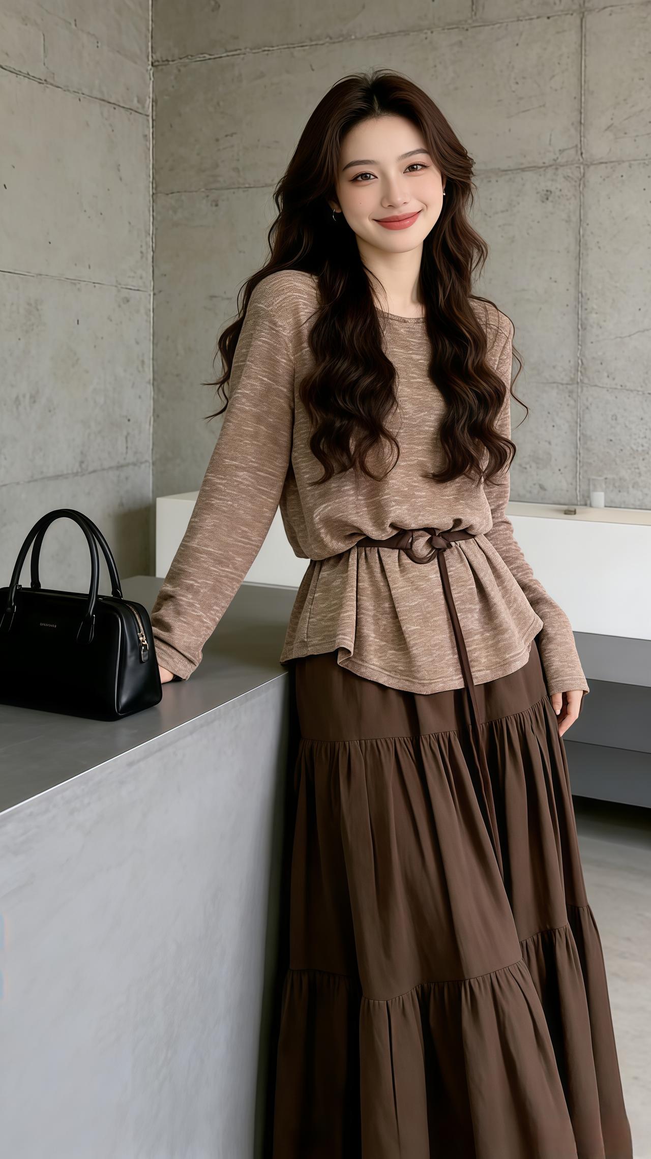 今日穿搭look 每天美衣分享 又到穿裙子的季节了 穿搭今天穿什么