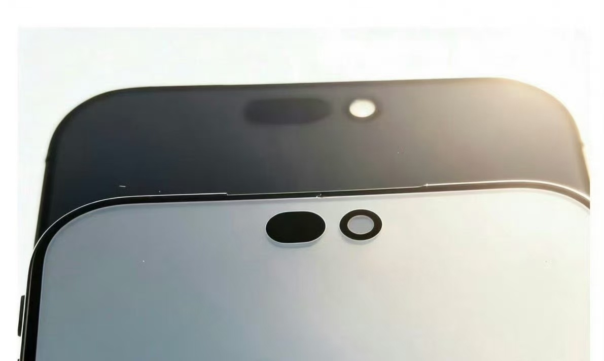 iPhone18Pro模具偷跑灵动岛史诗级缩小，部分FaceID组件藏到屏幕下方