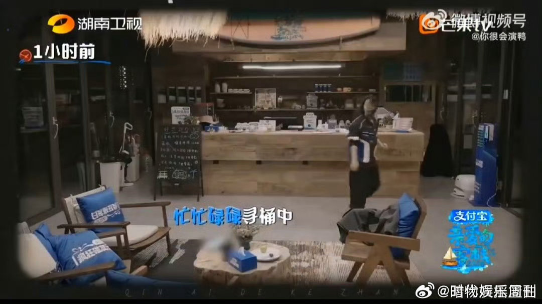 沈月全网寻找垃圾桶亲爱的客栈专注寻找的模样呆萌又可爱，一举一动都透着干净纯粹的气