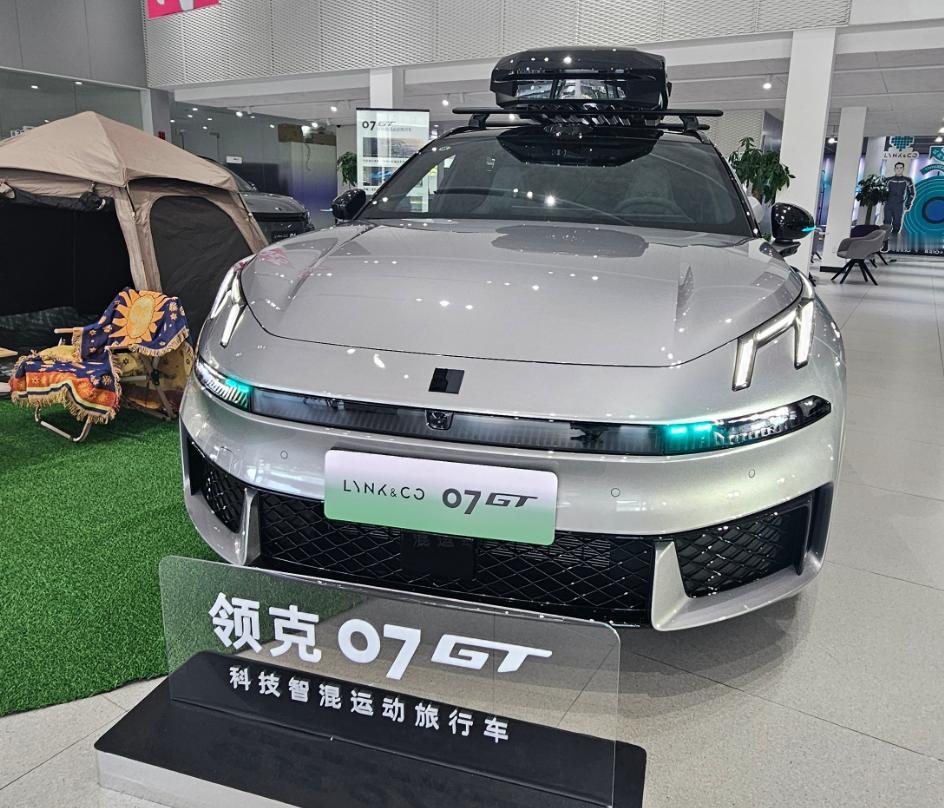 领克07GT上市了，真有人在关注吗？有，比如我
领克07GT上市一周了，14.5