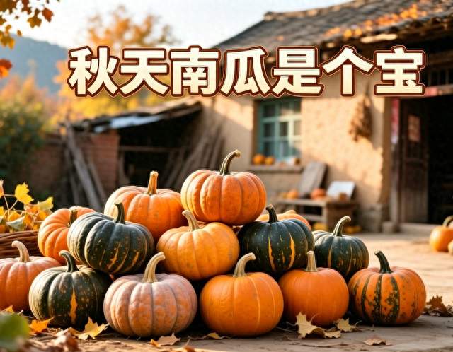 秋天南瓜是个宝，中老年吃它有讲究