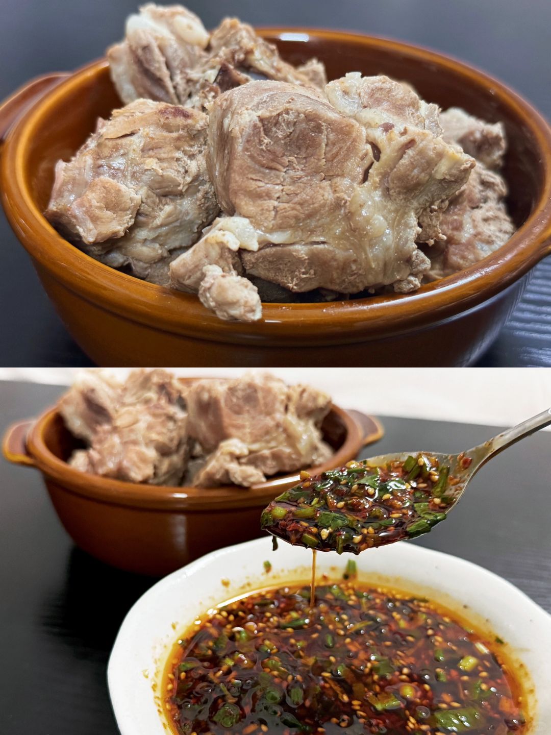 蘸水一调，排骨一炖❗️就爱吃这口儿清淡热乎