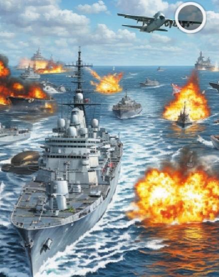 俄海军应对现代海战挑战迫在眉睫。回顾历史，1904 年日俄海战，俄海军因内部争斗