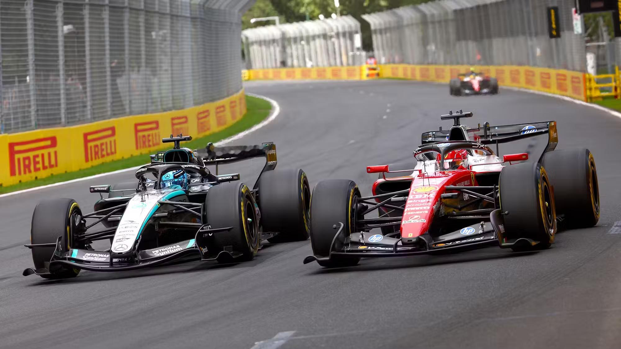 F1 为什么电视转播中不显示电池电量了？多总给出了解释～“绝大多数人对此并不感兴