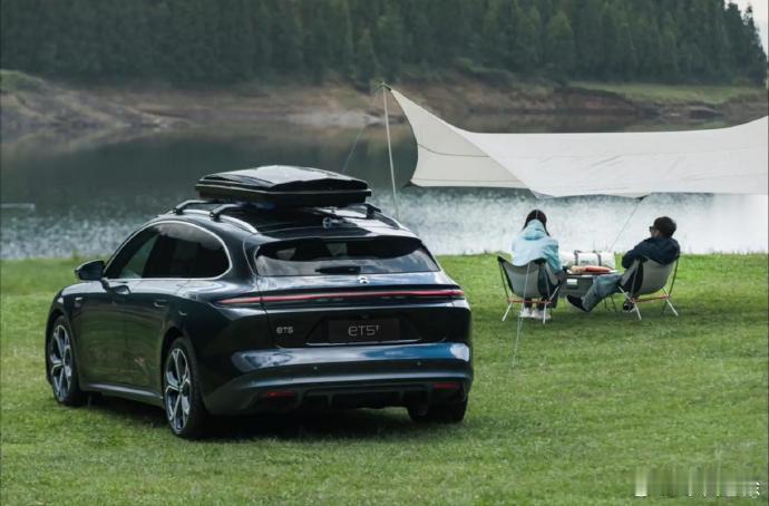 新能源车 看完了感觉自己即将成为ET5T车主蔚来全新贷款方案有点心动蔚来