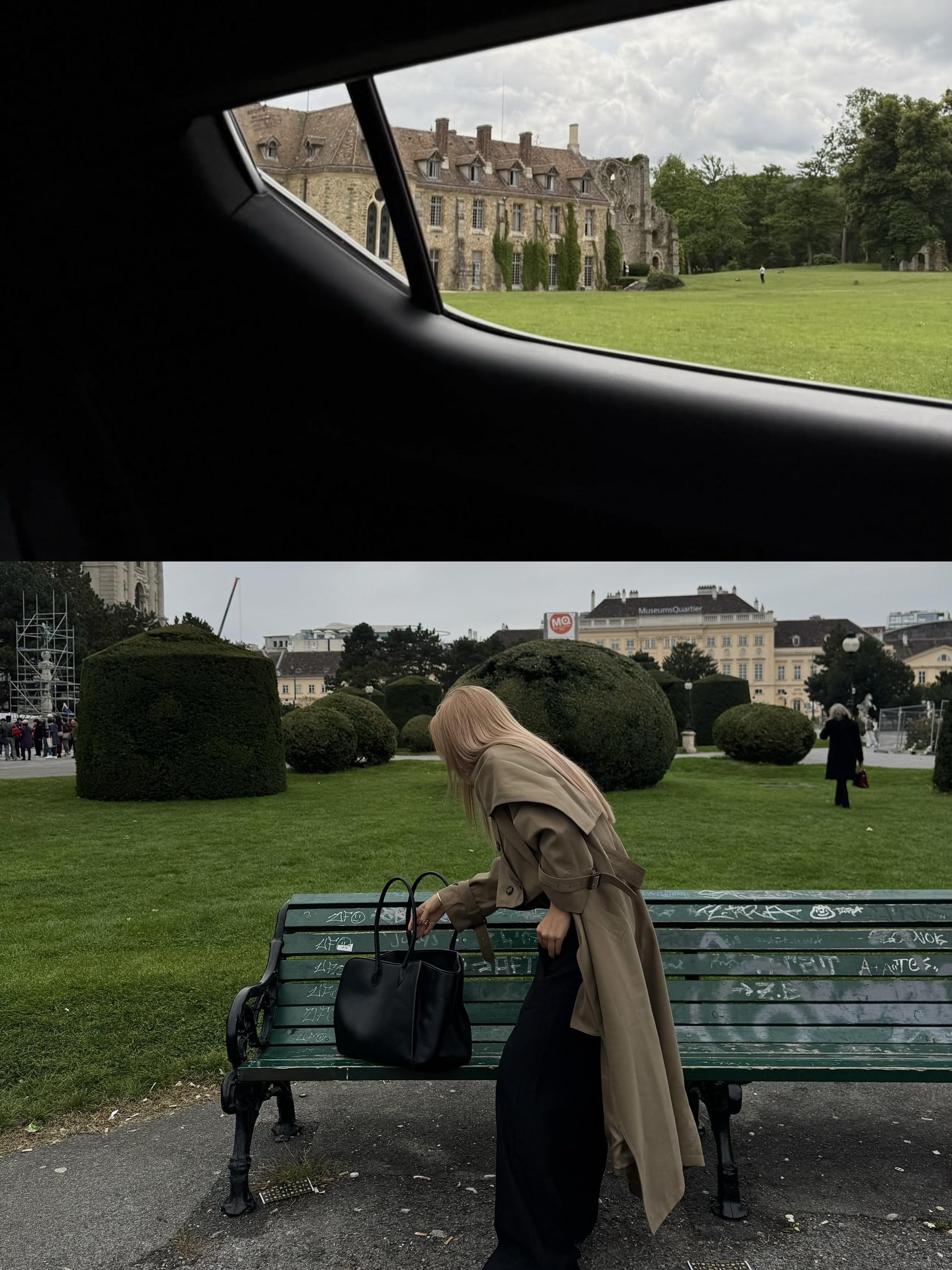 再次听到她的消息是她又去旅游了 她又拍出了很多人生照片 她说她只想做自...