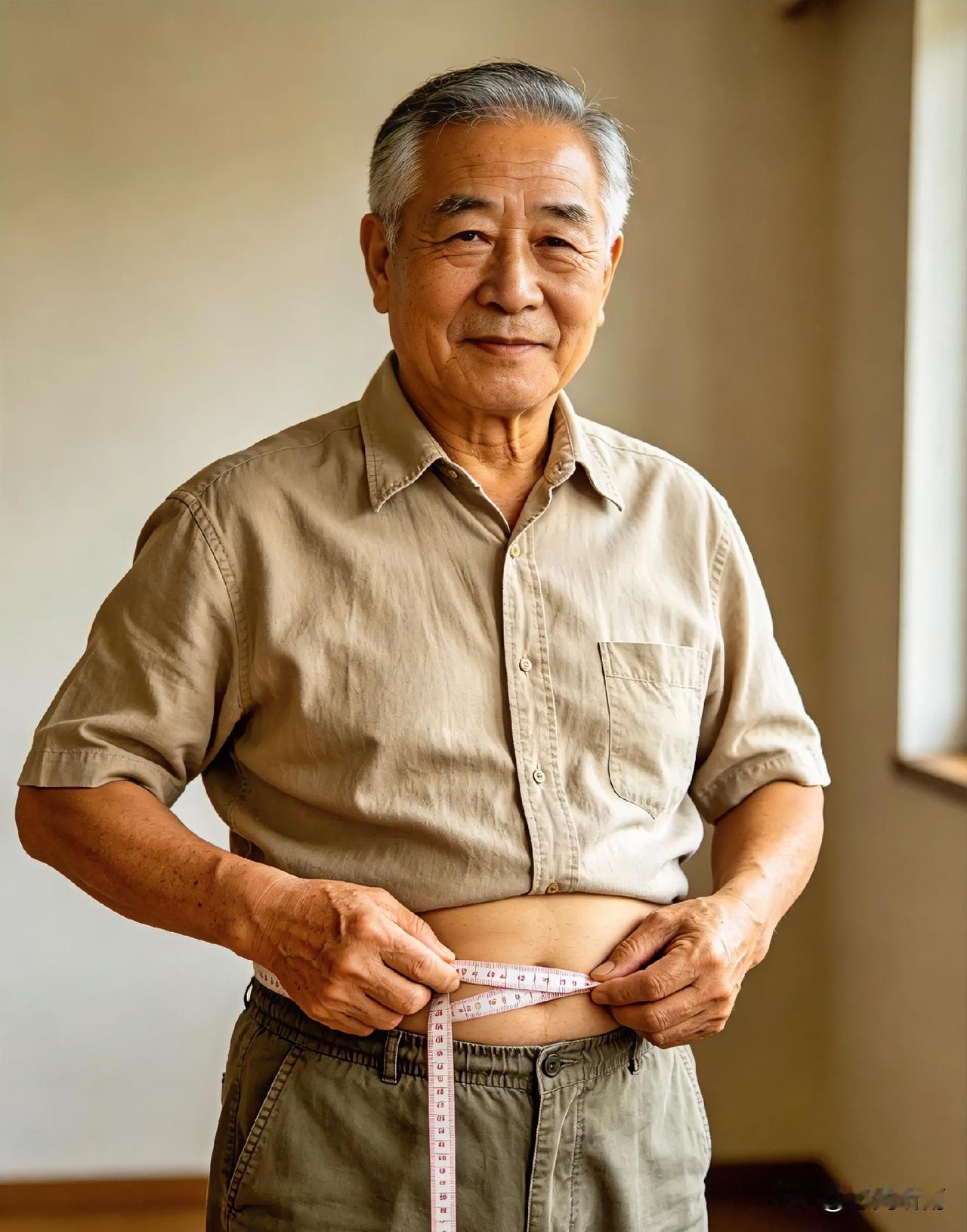 人过六十，体重和腰围哪个更影响健康？看完就懂
 
一、很多老年人被“老来瘦”的说