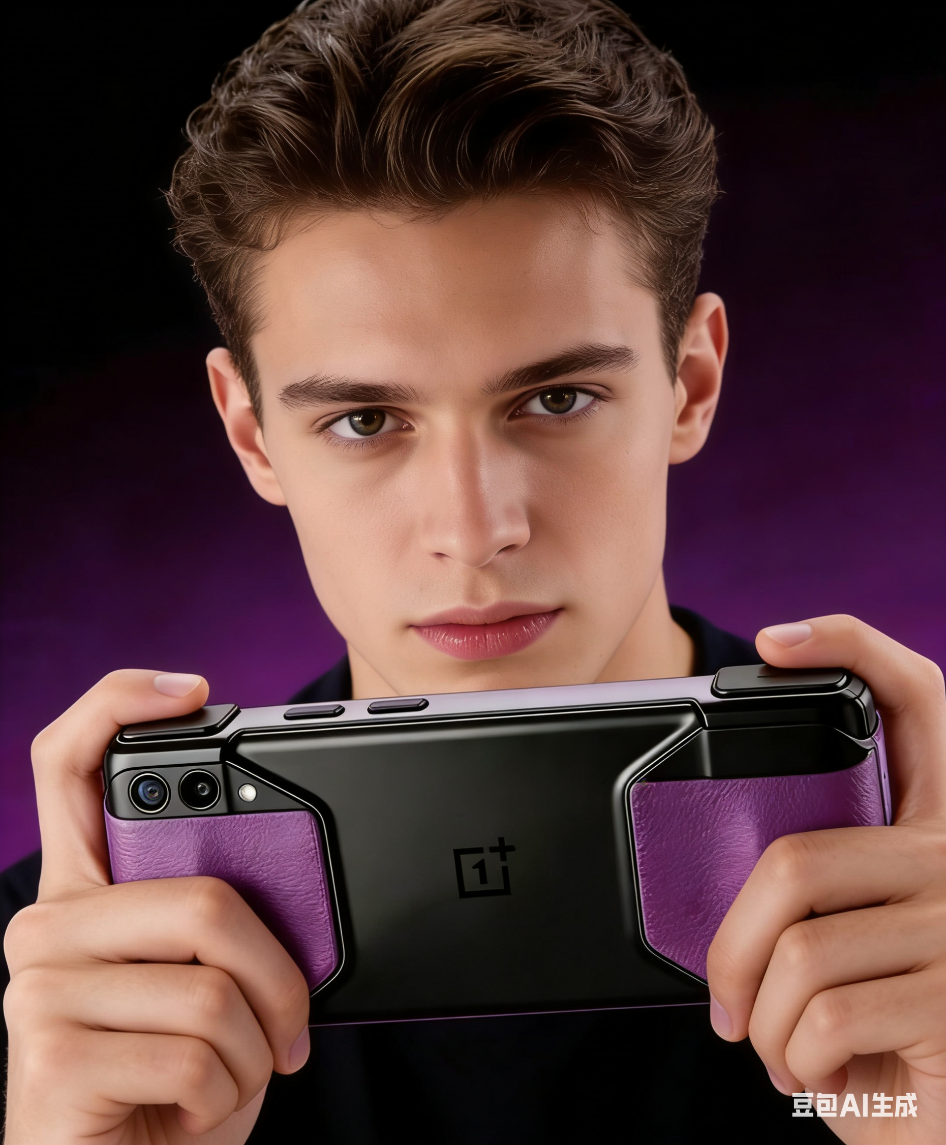 一加要出掌机了？有物理机械按键、后置双摄、握持部分采用素皮材质，感觉手机做成掌机