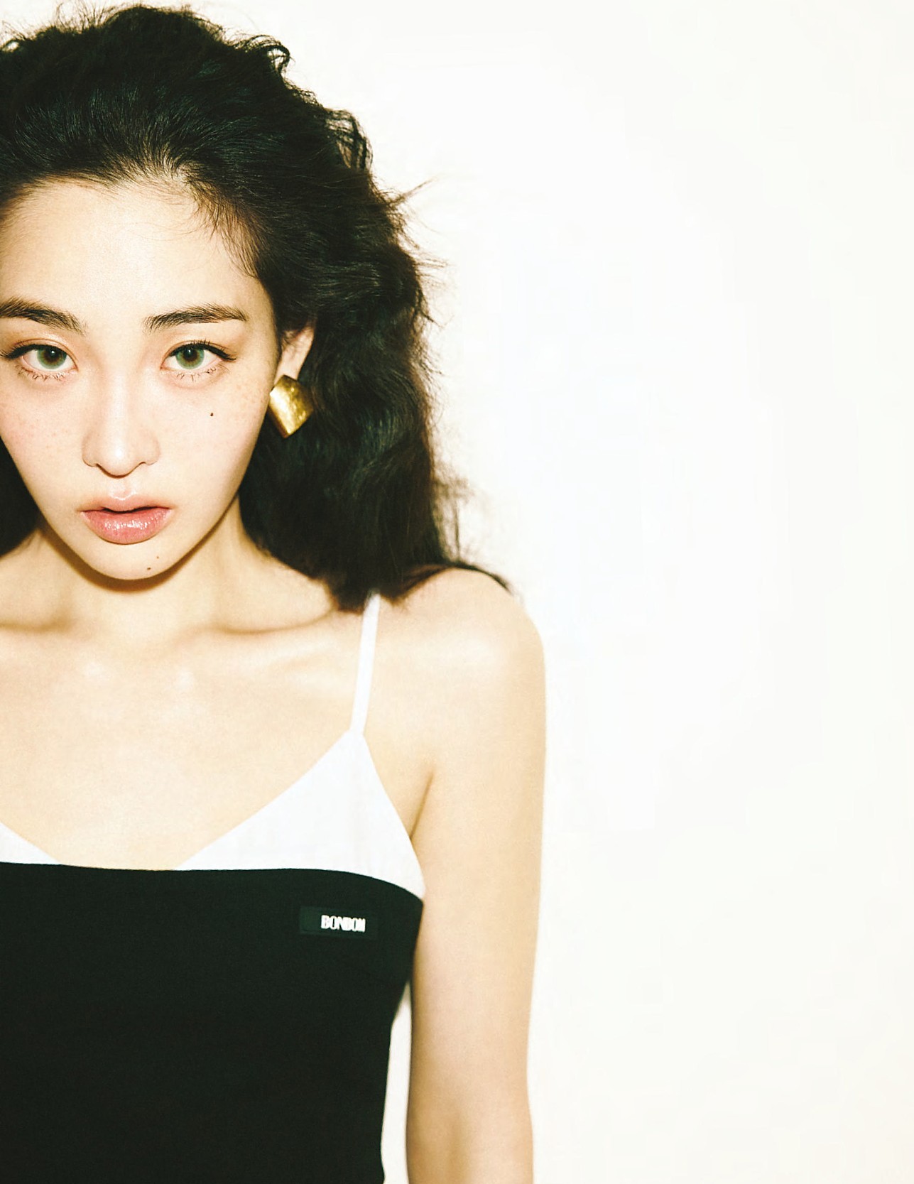 金敏荷，为新剧角色减肥了～ELLE Korea July 2026 