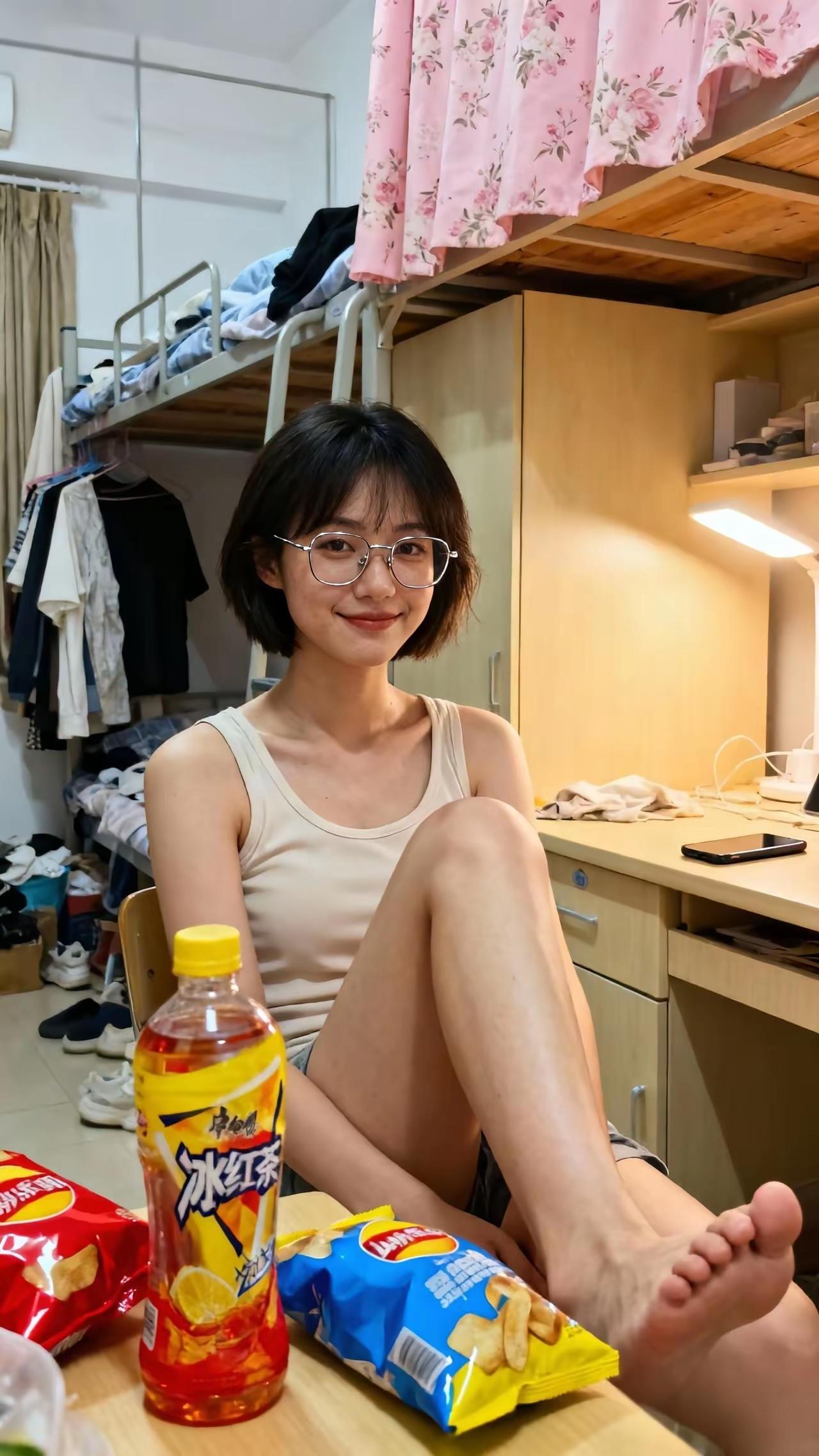 现在的大学寝室生活