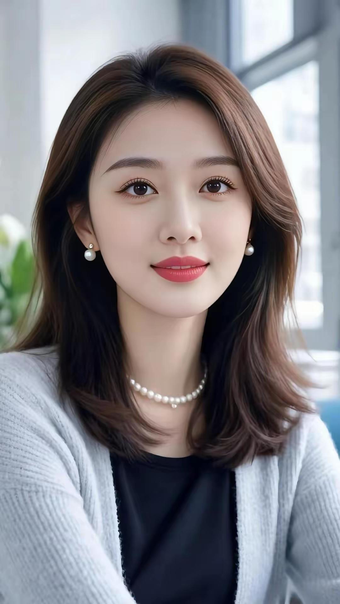 耐看的长相，并非是惊艳的五官，她们真实、松弛，越看越让人舒服。耐看，是生活感、眼