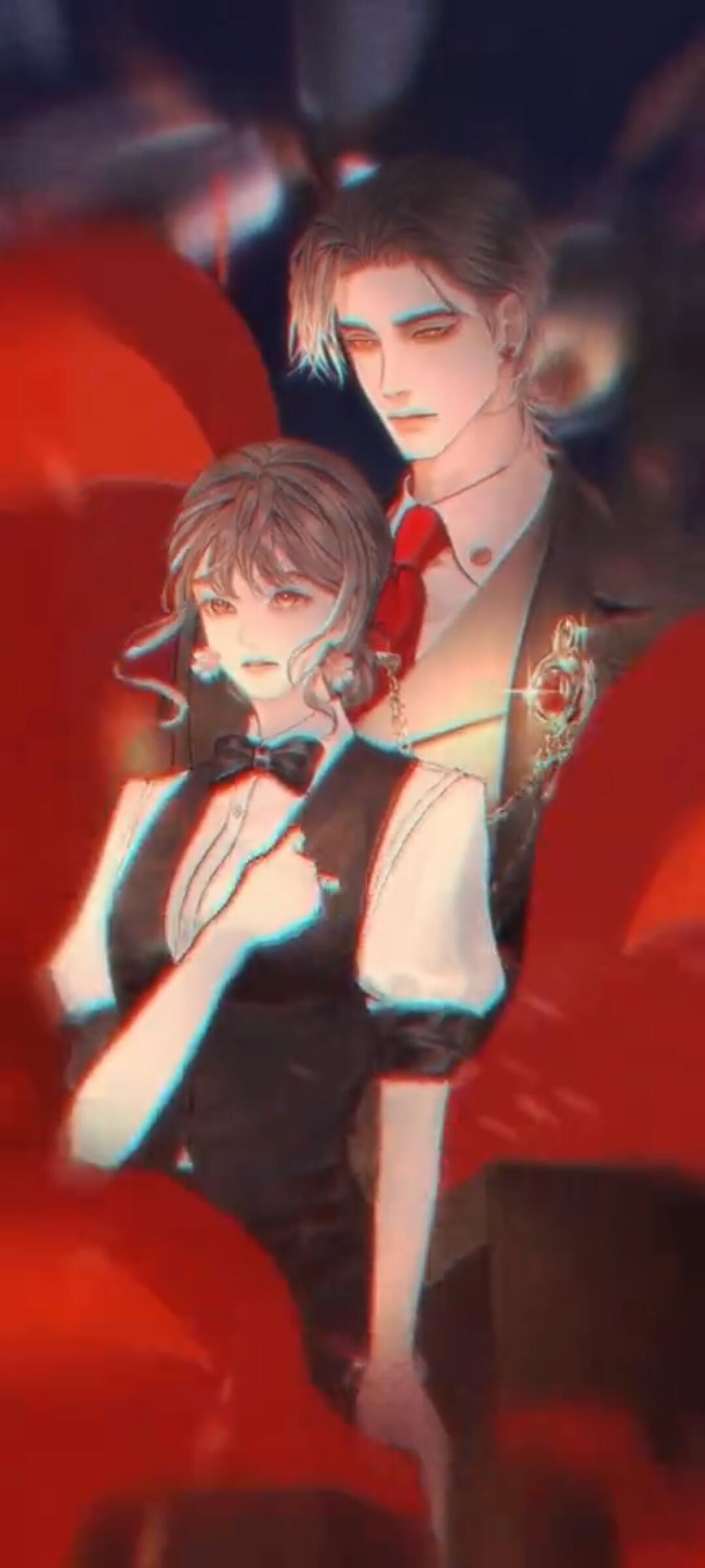 没人能拒绝国漫魅魔吸血鬼被《Bloody心跳回溯》的四个角色勾走魂了！混血吸血鬼