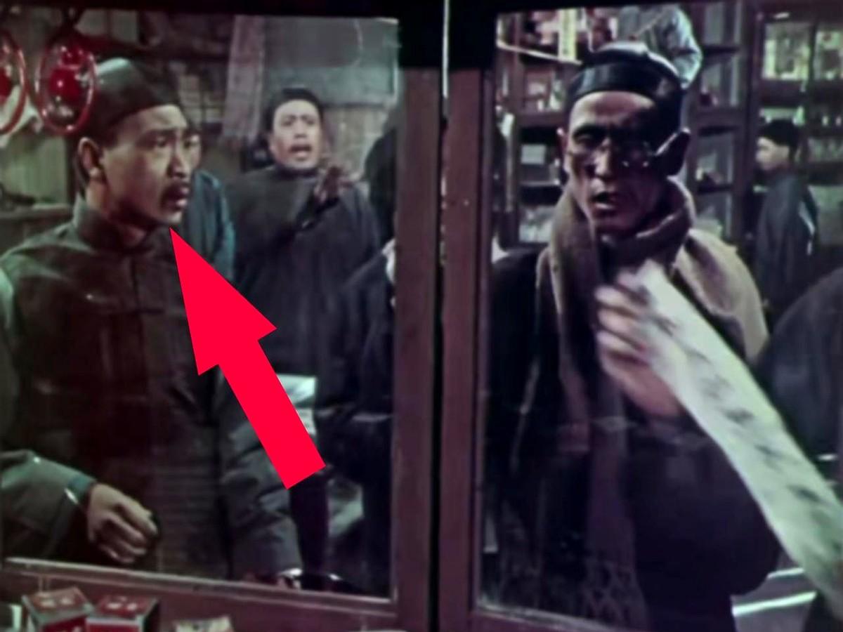 只提几个反派，看骨灰级影迷能不能认出来：葛存壮演的日本小队长清水，方辉演的兵痞排