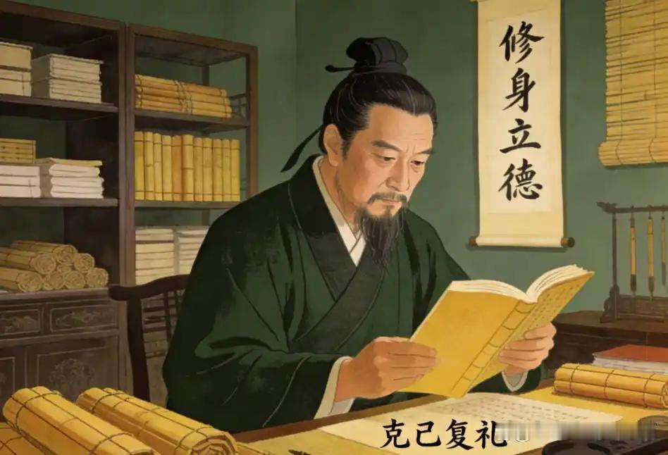 聊聊儒家的修身术
       儒家修身，得从“格物”开始。《大学》里说“致知在
