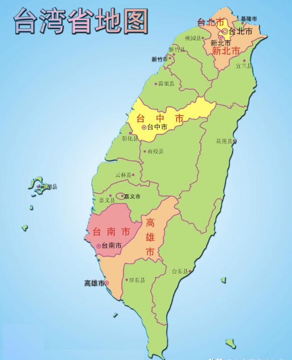 赖清德之流必将受最严厉审判，我认为，台湾是中国的一个省，这在全世界是形成了共识的