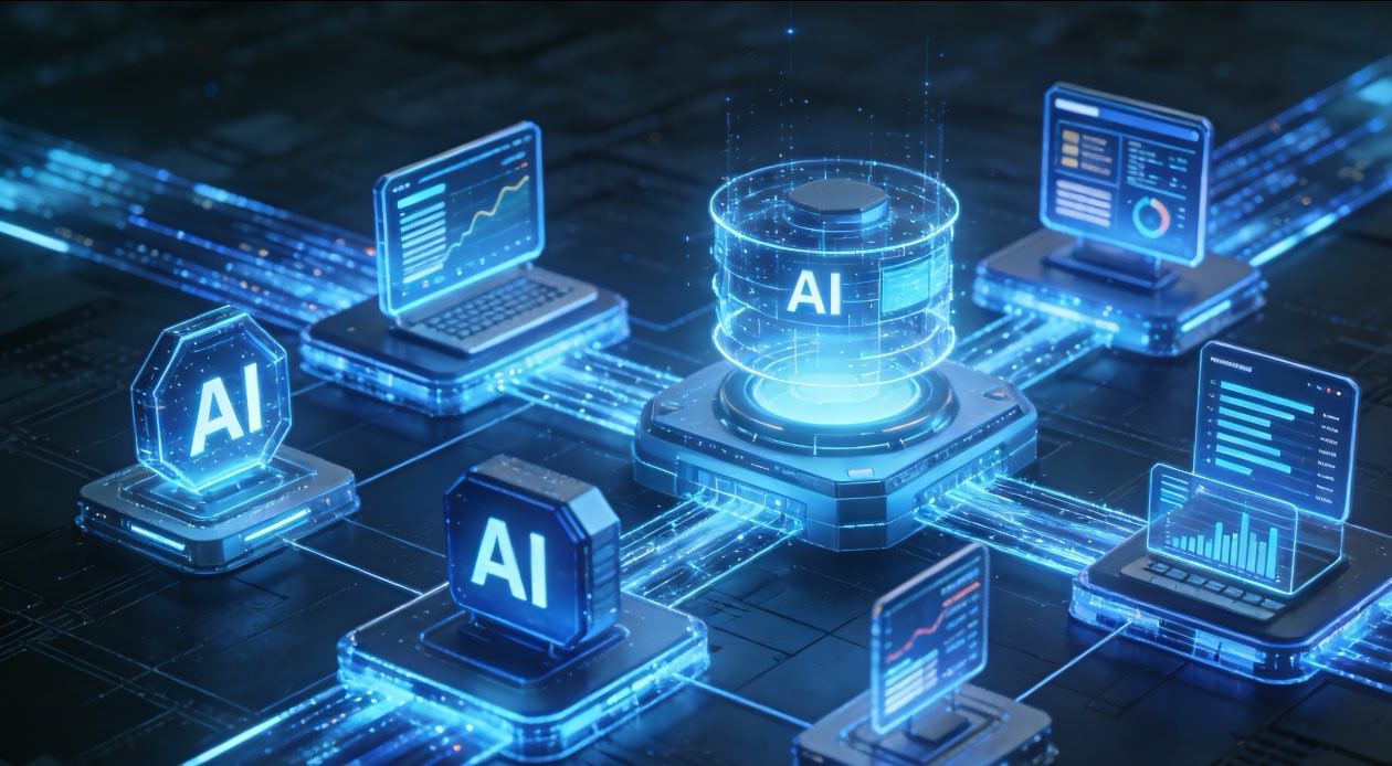 AI开始使唤AI干活了现在AI之间互相协作干活，已经能落地到不少做事的场景里了，