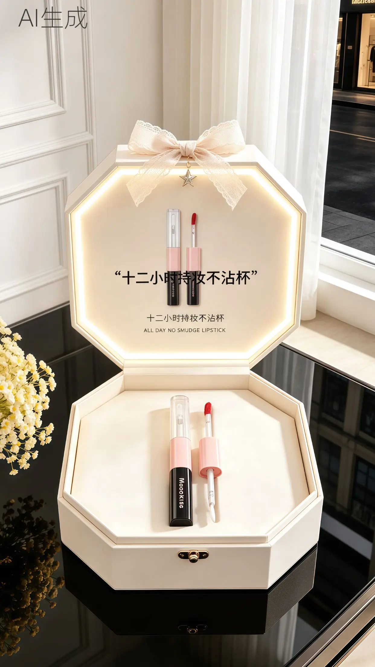 每个小仙女都会喜欢的礼物 双头渐变唇釉