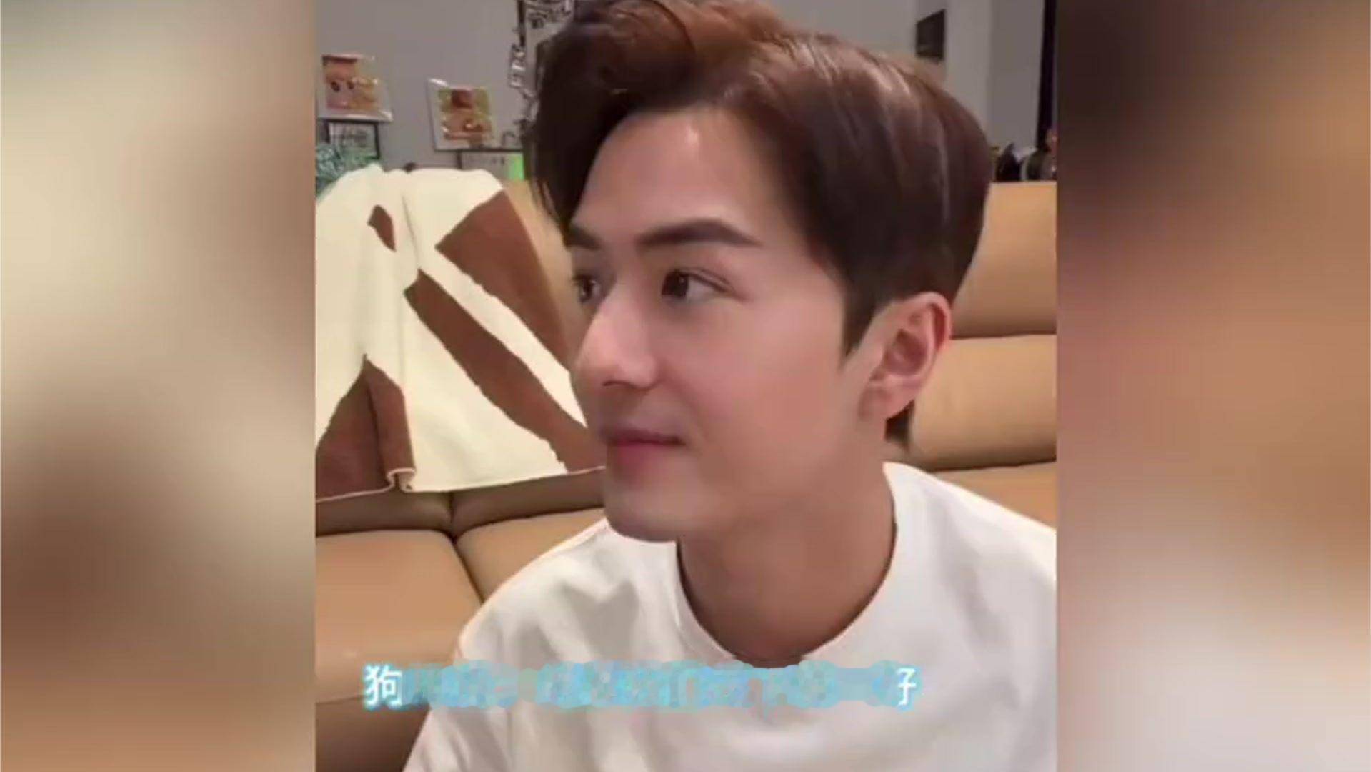 孙乐言做美甲回家奥斯卡忍不住想贴贴 火速下播  也太腻歪了吧