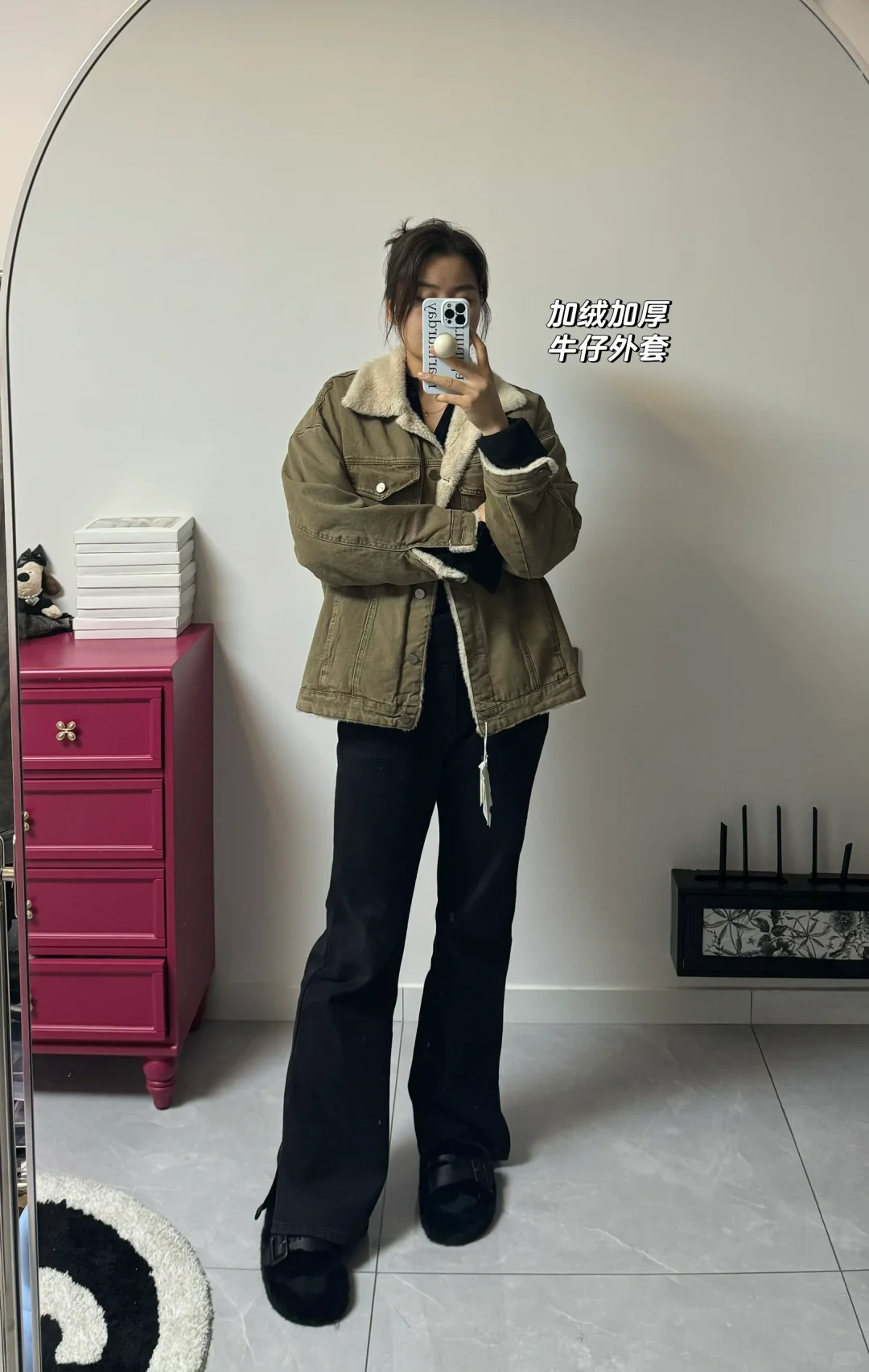 178 | 160斤 显瘦温暖一冬的穿搭 18套live