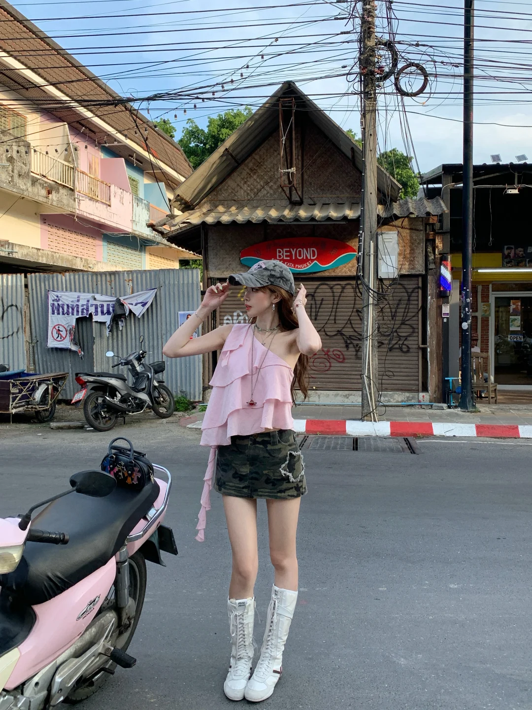 🇹🇭我的普吉岛一周穿搭～