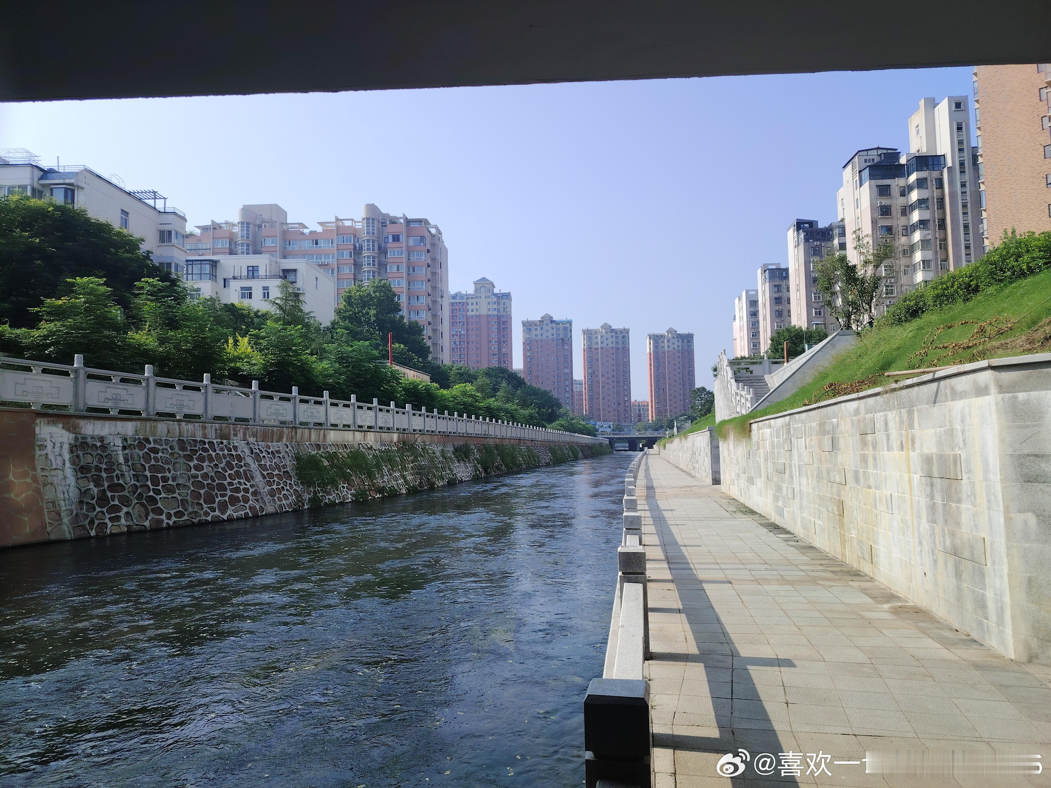 跑湖六公里 